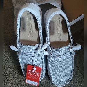 Hey Dude women's casual shoes.  Size 8.  NIB.